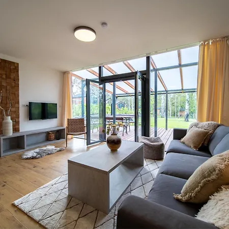 Hébergement de vacances Moderní Se Zastřešenou Terasou V Docházkové Vzdálenosti Na Pláž Nalzovicke Podhaji