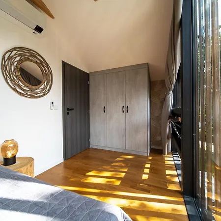 Hébergement de vacances Moderní Se Zastřešenou Terasou V Docházkové Vzdálenosti Na Pláž *