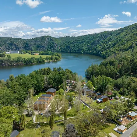 Moderní Se Zastřešenou Terasou V Docházkové Vzdálenosti Na Pláž Hébergement de vacances Nalzovicke Podhaji