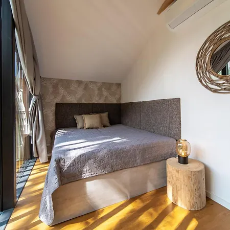 Hébergement de vacances Moderní Se Zastřešenou Terasou V Docházkové Vzdálenosti Na Pláž *