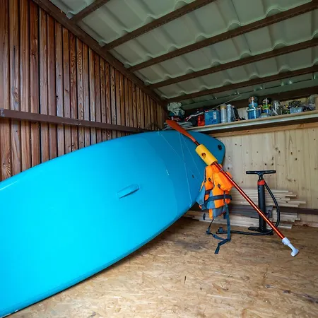 Дом отдыха Moderni Se Zastresenou Terasou V Dochazkove Vzdalenosti Na Plaz Nalzovicke Podhaji