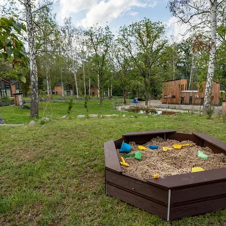 Moderní Se Zastřešenou Terasou V Docházkové Vzdálenosti Na Pláž Hébergement de vacances Nalzovicke Podhaji