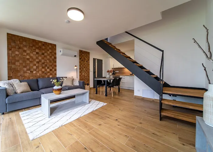 Дом отдыха Moderni Se Zastresenou Terasou V Dochazkove Vzdalenosti Na Plaz *