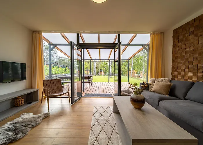 Дом отдыха Moderni Se Zastresenou Terasou V Dochazkove Vzdalenosti Na Plaz Nalzovicke Podhaji