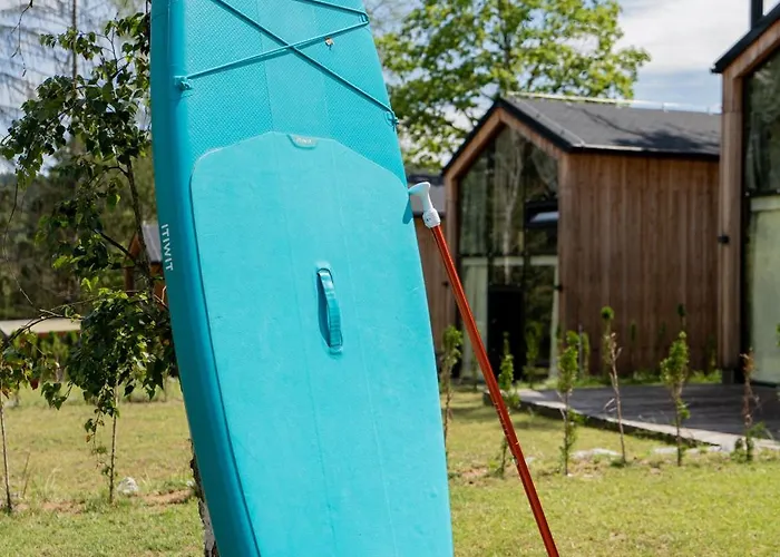 Moderni Se Zastresenou Terasou V Dochazkove Vzdalenosti Na Plaz Дом отдыха Nalzovicke Podhaji